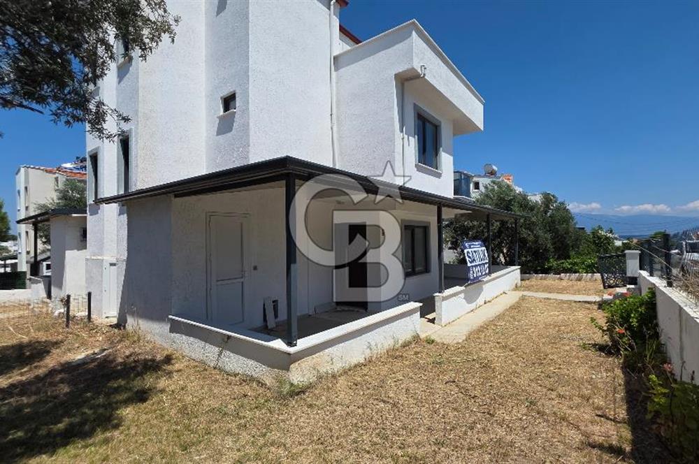 Gömeç Karaağaç Satılık 3+1 Denize 150m Müstakil Konum Köşe Villa