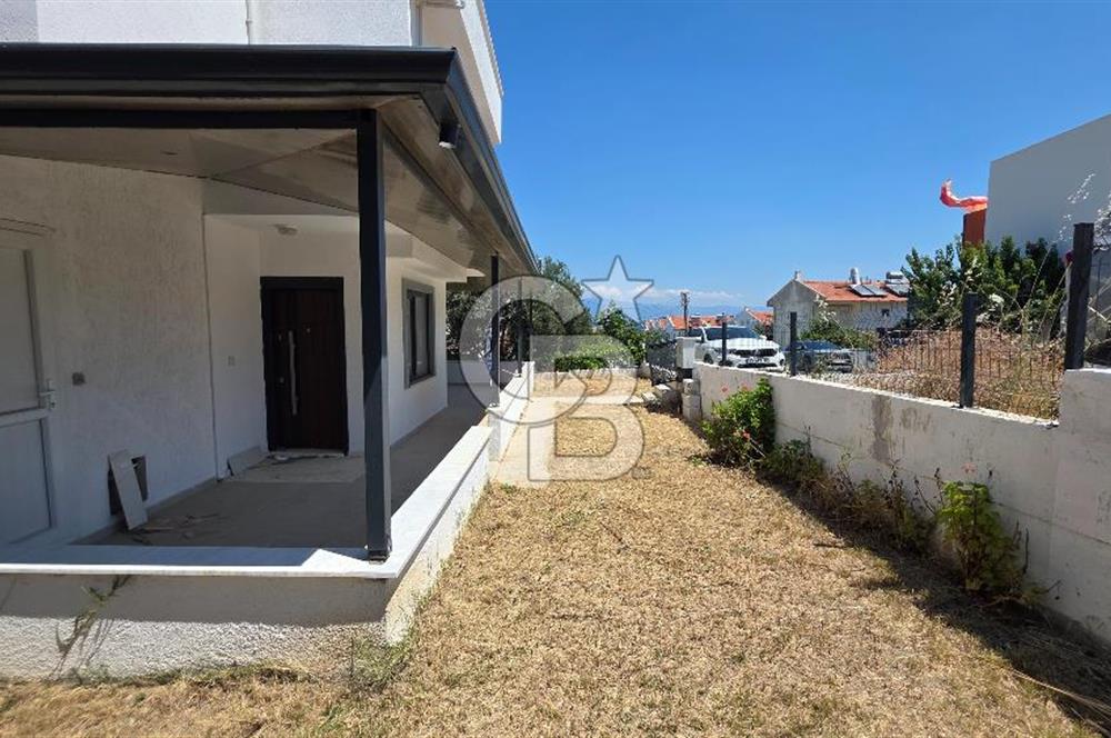 Gömeç Karaağaç Satılık 3+1 Denize 150m Müstakil Konum Köşe Villa