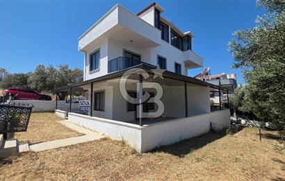 Gömeç Karaağaç Satılık 3+1 Denize 150m Müstakil Konum Köşe Villa