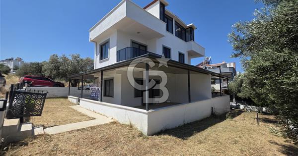 Gömeç Karaağaç Satılık 3+1 Denize 150m Müstakil Konum Köşe Villa - 354785