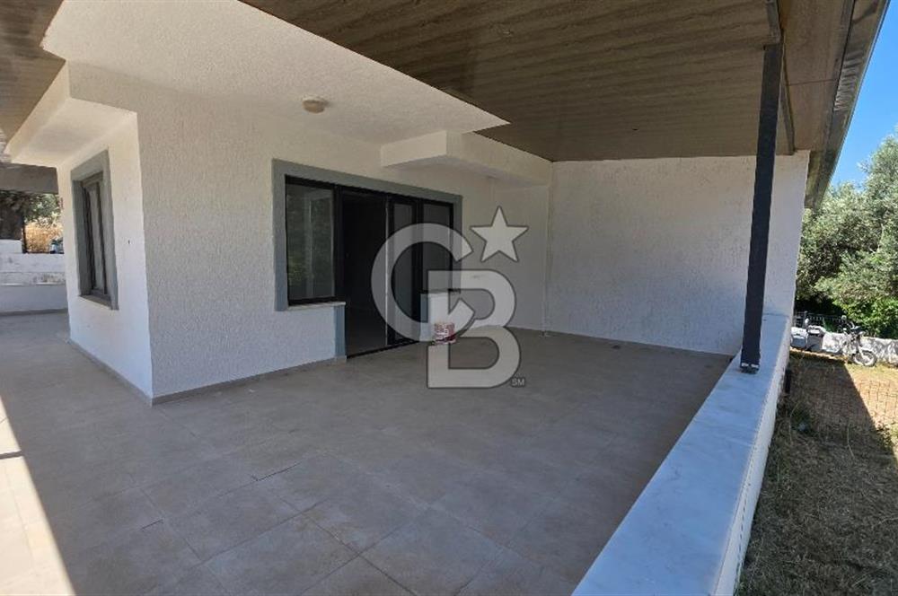 Gömeç Karaağaç Satılık 3+1 Denize 150m Müstakil Konum Köşe Villa