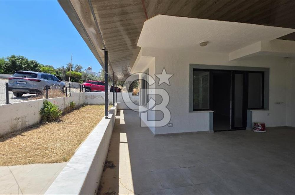 Gömeç Karaağaç Satılık 3+1 Denize 150m Müstakil Konum Köşe Villa