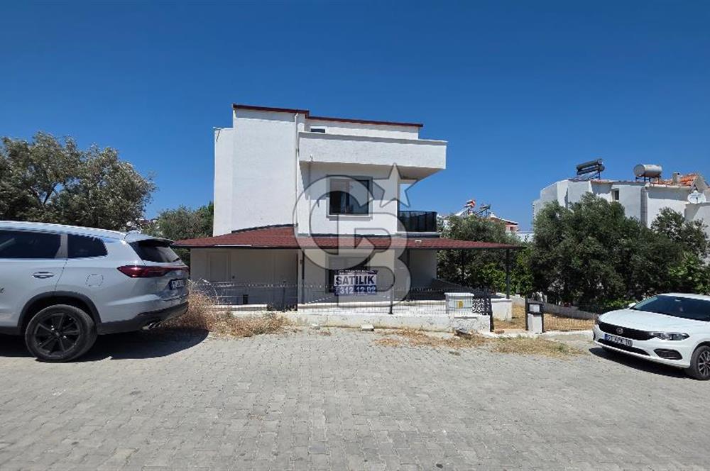 Gömeç Karaağaç Satılık 3+1 Denize 150m Müstakil Konum Köşe Villa