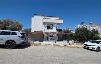 Gömeç Karaağaç Satılık 3+1 Denize 150m Müstakil Konum Köşe Villa