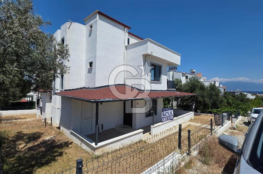 Gömeç Karaağaç Satılık 3+1 Denize 150m Müstakil Konum Köşe Villa