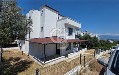 Gömeç Karaağaç Satılık 3+1 Denize 150m Müstakil Konum Köşe Villa