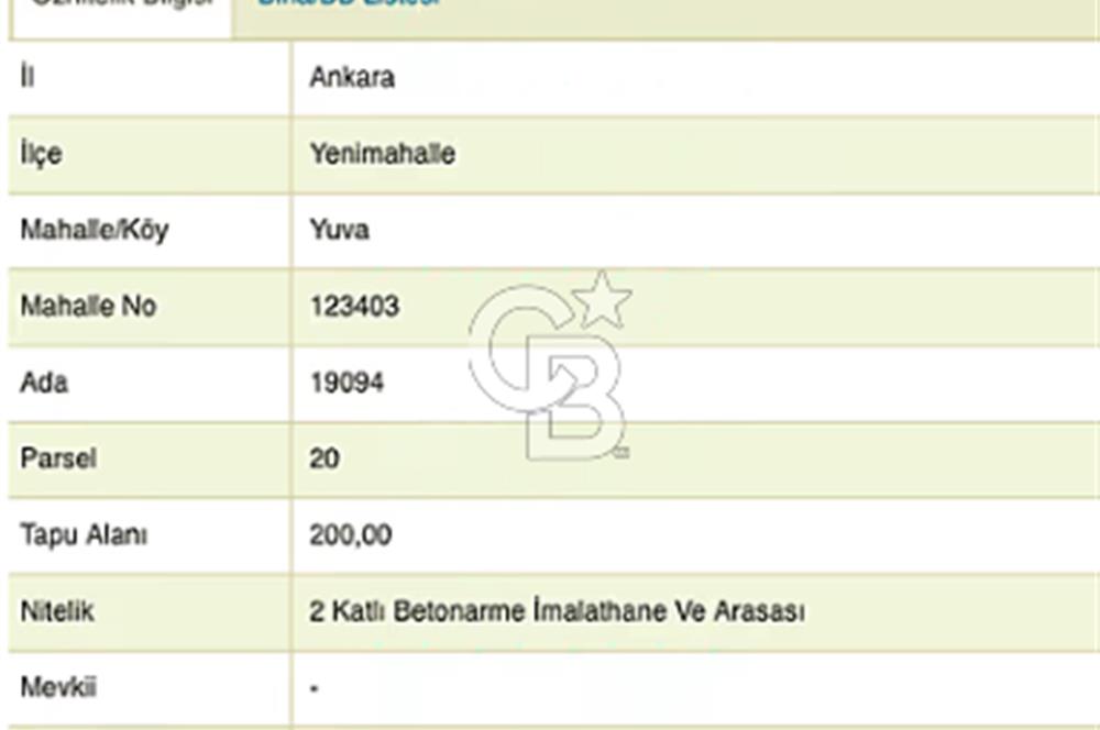 OSTİM-HAVALANDIRMACILAR CAD.YAKINI SATILIK 2 BİTİŞİK KÖŞE DÜKKAN