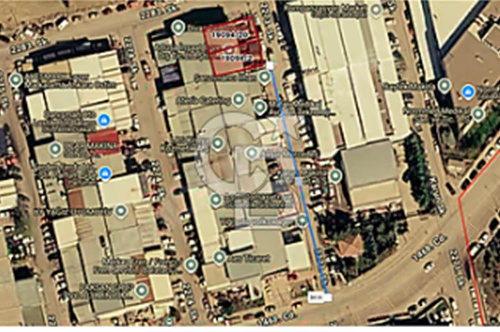 OSTİM-HAVALANDIRMACILAR CAD.YAKINI SATILIK 2 BİTİŞİK KÖŞE DÜKKAN