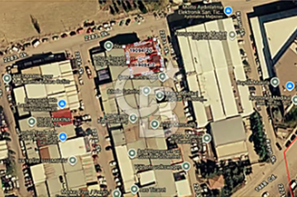 OSTİM-HAVALANDIRMACILAR CAD.YAKINI SATILIK 2 BİTİŞİK KÖŞE DÜKKAN