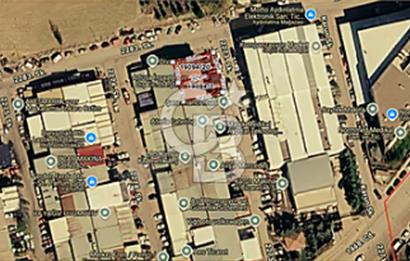 OSTİM-HAVALANDIRMACILAR CAD.YAKINI SATILIK 2 BİTİŞİK KÖŞE DÜKKAN