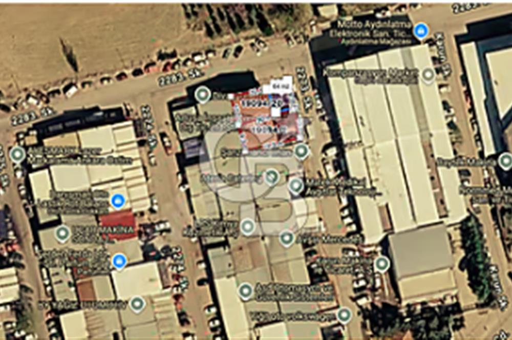 OSTİM-HAVALANDIRMACILAR CAD.YAKINI SATILIK 2 BİTİŞİK KÖŞE DÜKKAN