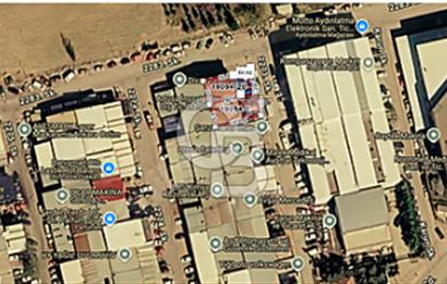 OSTİM-HAVALANDIRMACILAR CAD.YAKINI SATILIK 2 BİTİŞİK KÖŞE DÜKKAN
