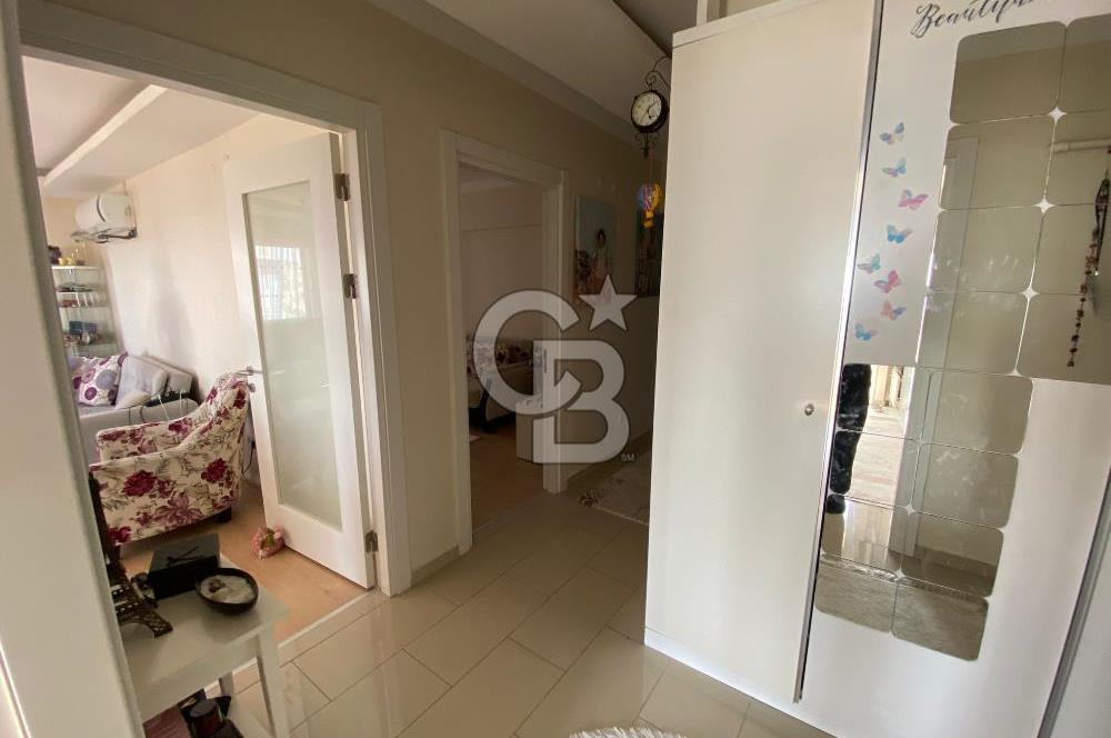 BAYRAKLI 75.YIL'DA DENİZ MANZARALI 3+1 SATILIK MODERN DAİRE