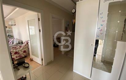 BAYRAKLI 75.YIL'DA DENİZ MANZARALI 3+1 SATILIK MODERN DAİRE