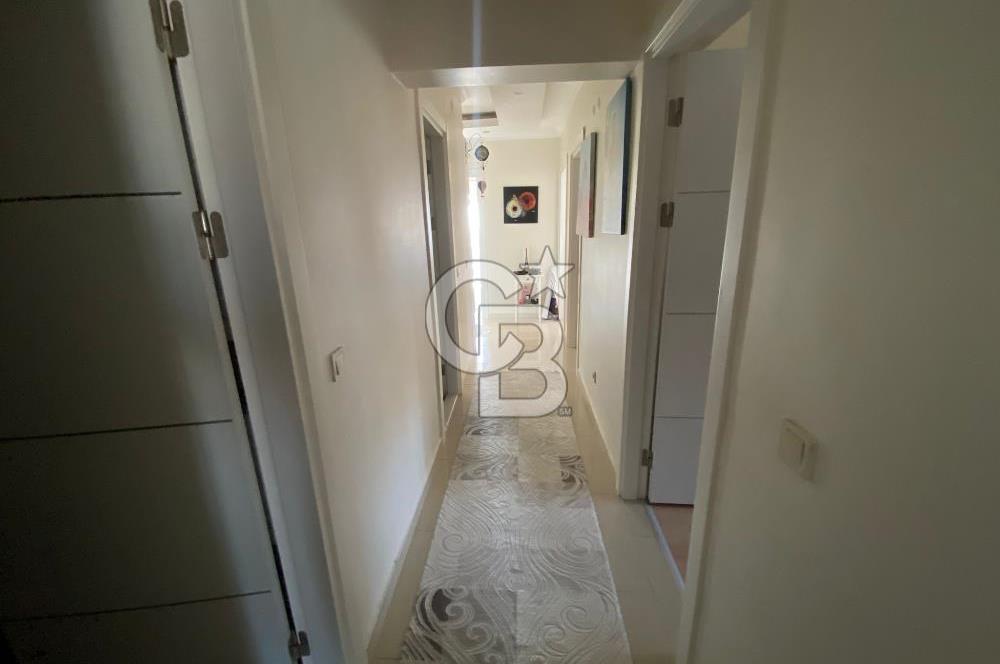 BAYRAKLI 75.YIL'DA DENİZ MANZARALI 3+1 SATILIK MODERN DAİRE