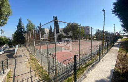 BAYRAKLI 75.YIL'DA DENİZ MANZARALI 3+1 SATILIK MODERN DAİRE