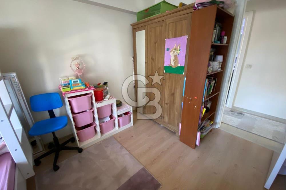BAYRAKLI 75.YIL'DA DENİZ MANZARALI 3+1 SATILIK MODERN DAİRE