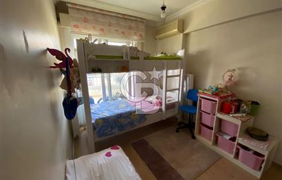 BAYRAKLI 75.YIL'DA DENİZ MANZARALI 3+1 SATILIK MODERN DAİRE
