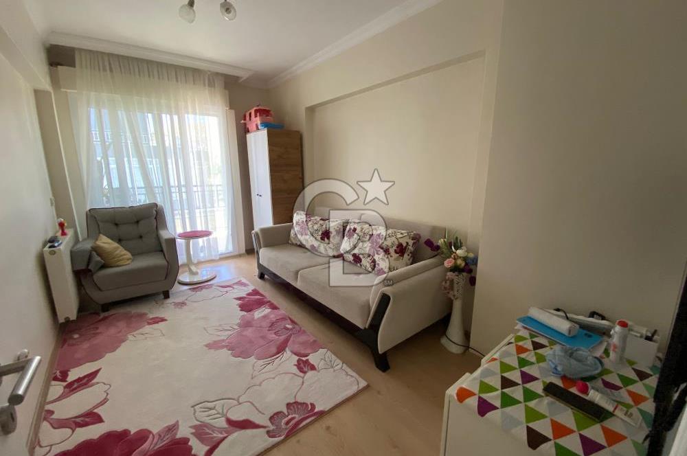 BAYRAKLI 75.YIL'DA DENİZ MANZARALI 3+1 SATILIK MODERN DAİRE