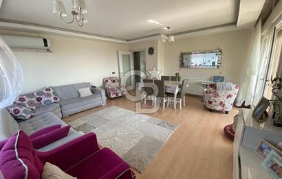 BAYRAKLI 75.YIL'DA DENİZ MANZARALI 3+1 SATILIK MODERN DAİRE