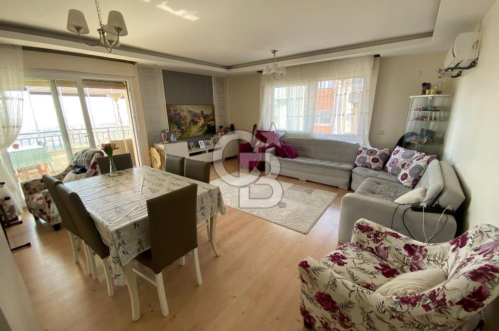 BAYRAKLI 75.YIL'DA DENİZ MANZARALI 3+1 SATILIK MODERN DAİRE