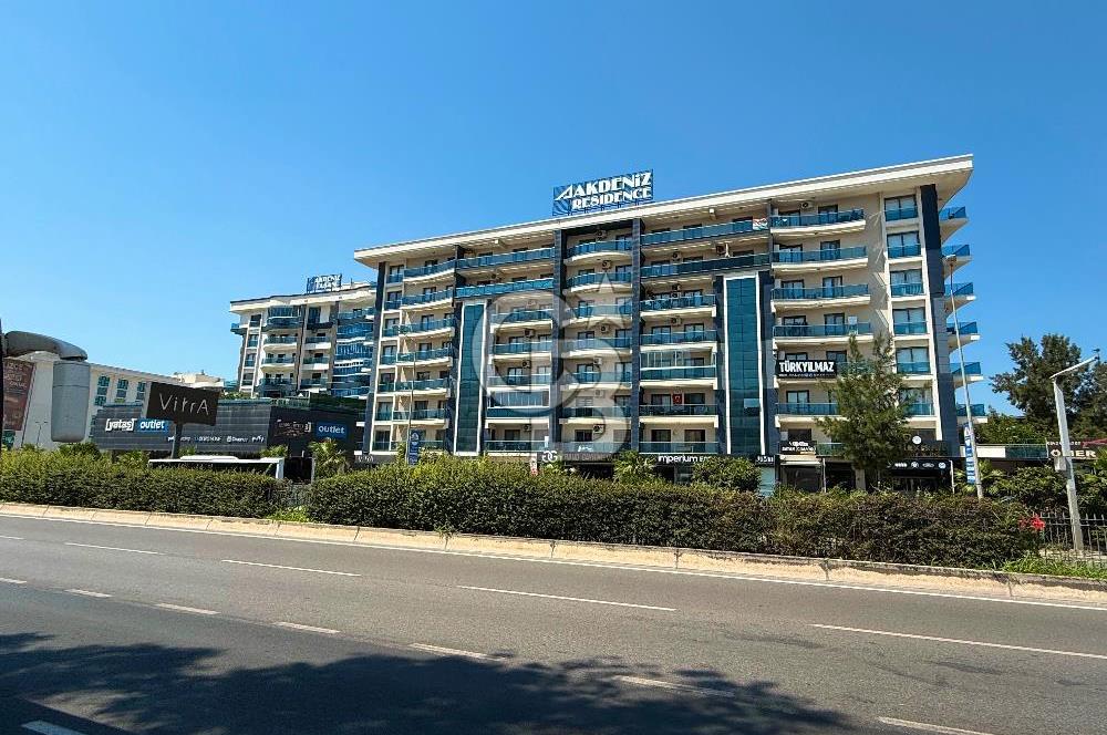 ÇİĞLİ BALATÇIK AKDENİZ REZİDANS'TA 1+1 EŞYALI SATILIK DAİRE