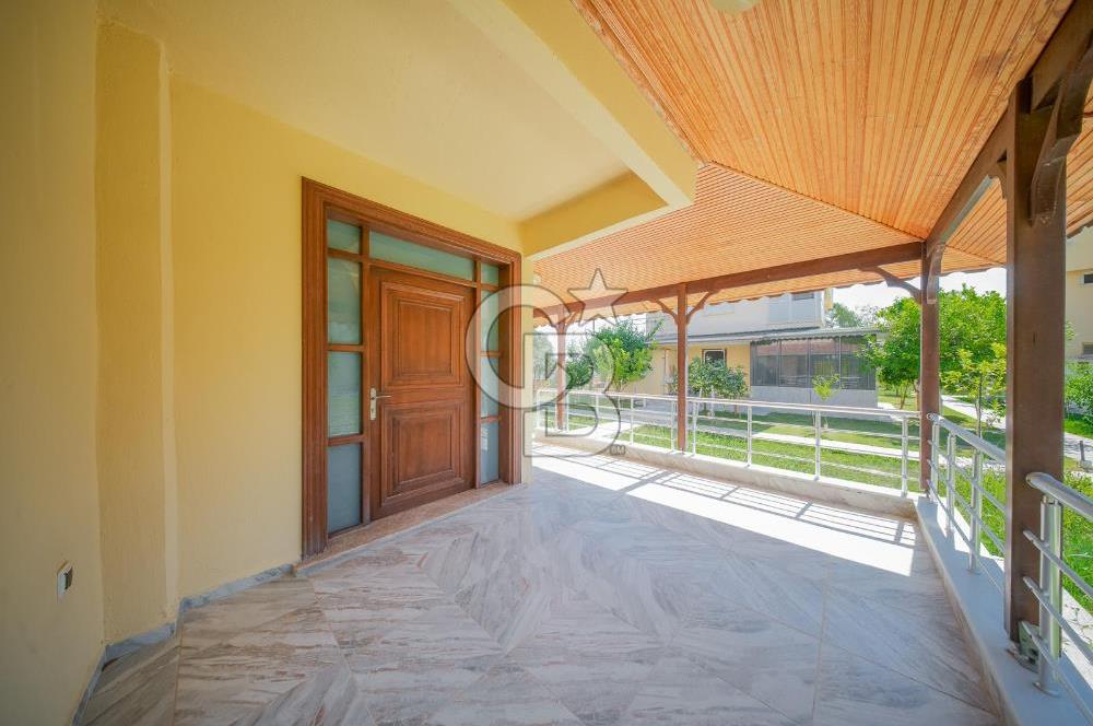 SERİK BOĞAZKENT TRİPLEKS VİLLA