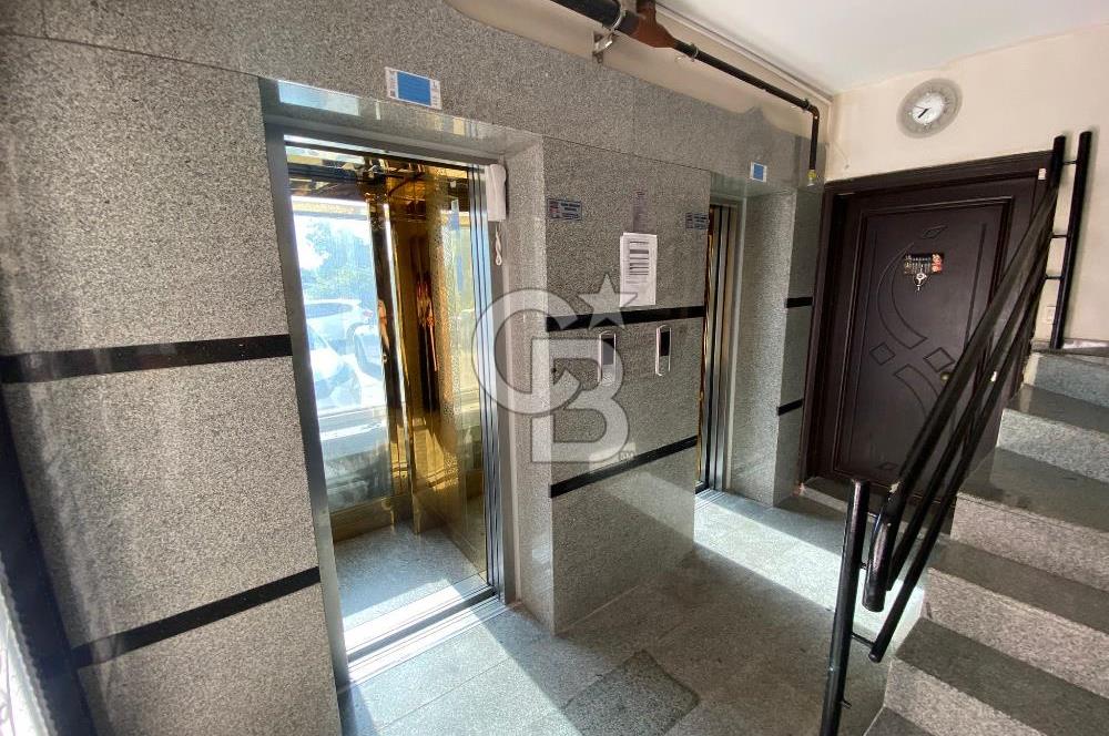 BAYRAKLI 75.YIL'DA DENİZ MANZARALI 3+1 SATILIK MODERN DAİRE