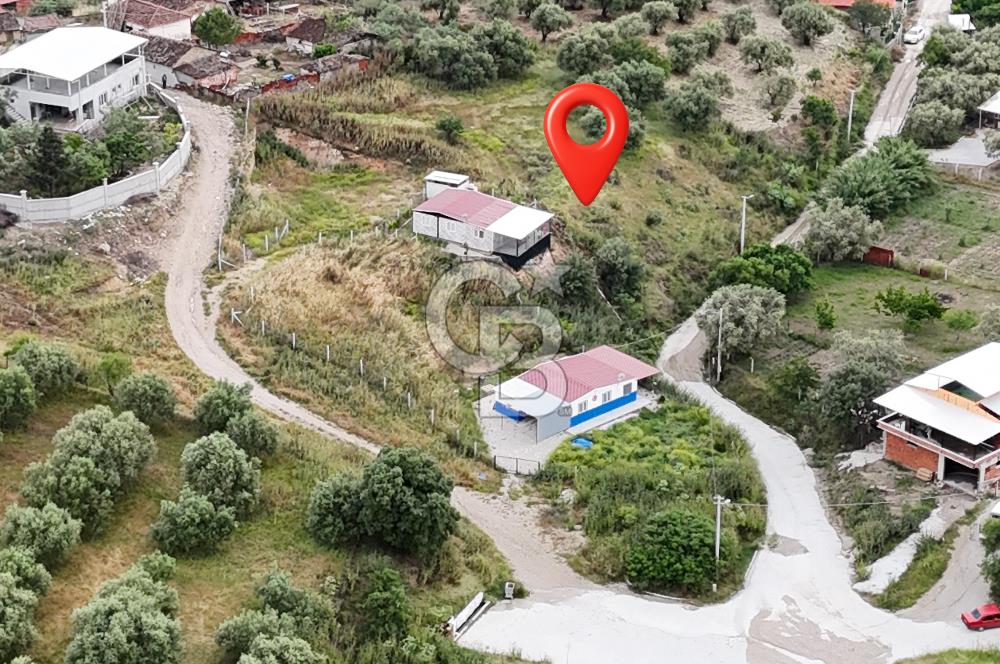 MANİSA SARUHANLI KEPENEKLİ DE SATILIK İKİ KAT İMARLI 719 M² ARSA
