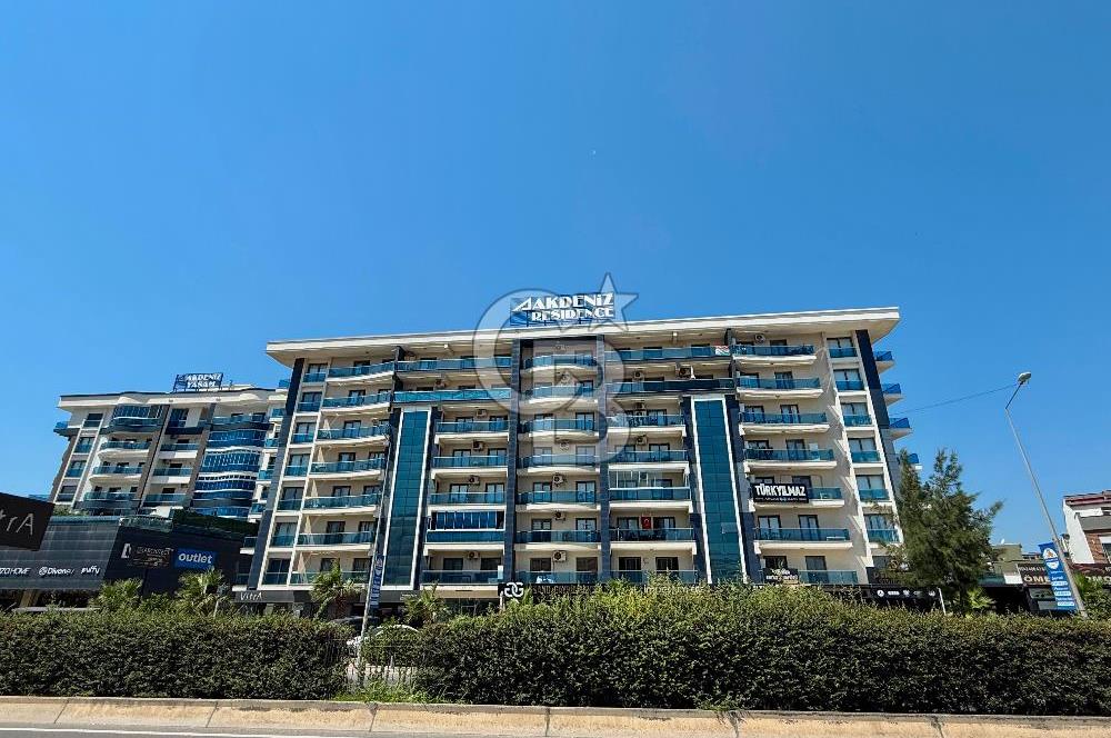 ÇİĞLİ BALATÇIK AKDENİZ REZİDANS'TA 1+1 EŞYALI SATILIK DAİRE