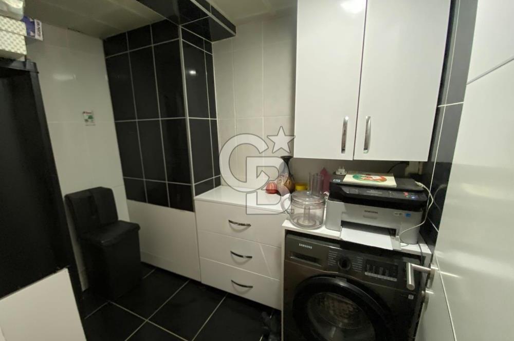 BAYRAKLI 75.YIL'DA DENİZ MANZARALI 3+1 SATILIK MODERN DAİRE