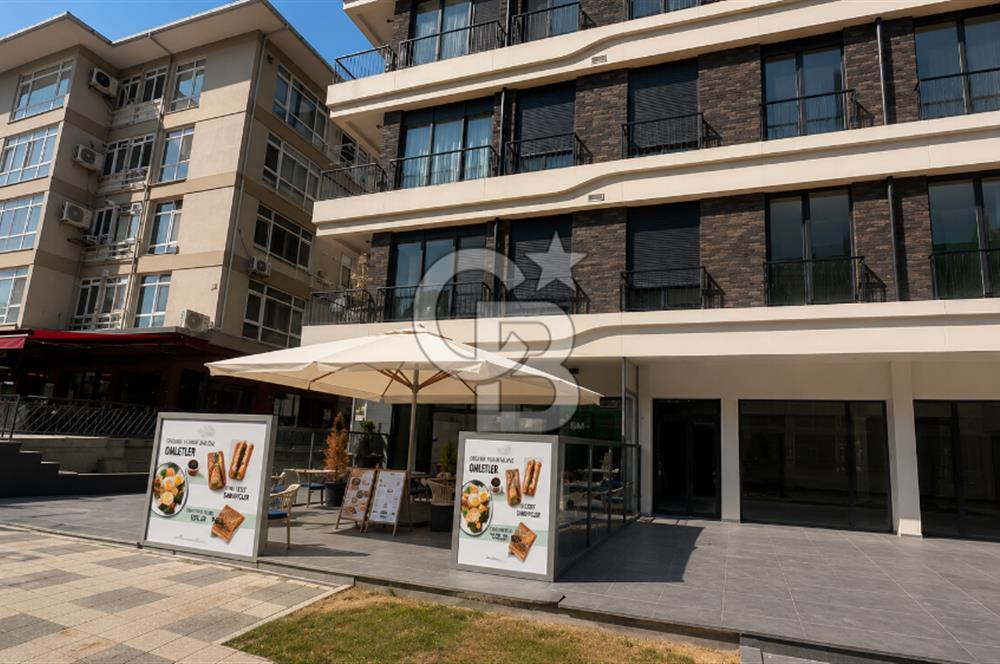 KIZILTOPRAK MEDICANA HAST. KARŞISI 130M2 NET ÖNCEPHE KÖŞE DÜKKAN