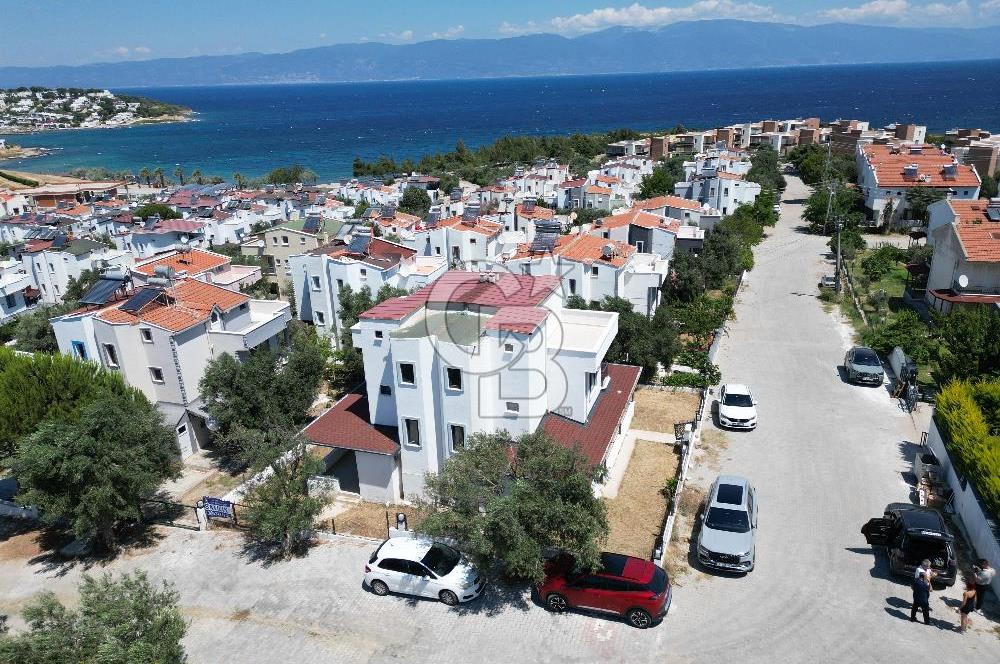 Gömeç Karaağaç Satılık 3+1 Denize 150m Müstakil Konum Köşe Villa