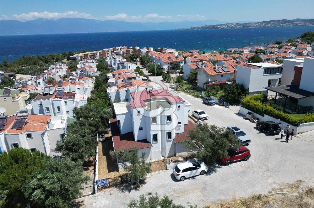 Gömeç Karaağaç Satılık 3+1 Denize 150m Müstakil Konum Köşe Villa