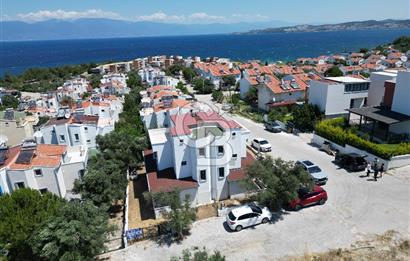 Gömeç Karaağaç Satılık 3+1 Denize 150m Müstakil Konum Köşe Villa