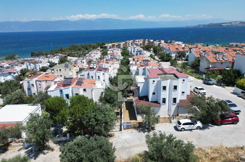 Gömeç Karaağaç Satılık 3+1 Denize 150m Müstakil Konum Köşe Villa