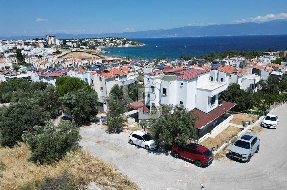 Gömeç Karaağaç Satılık 3+1 Denize 150m Müstakil Konum Köşe Villa