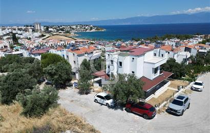 Gömeç Karaağaç Satılık 3+1 Denize 150m Müstakil Konum Köşe Villa