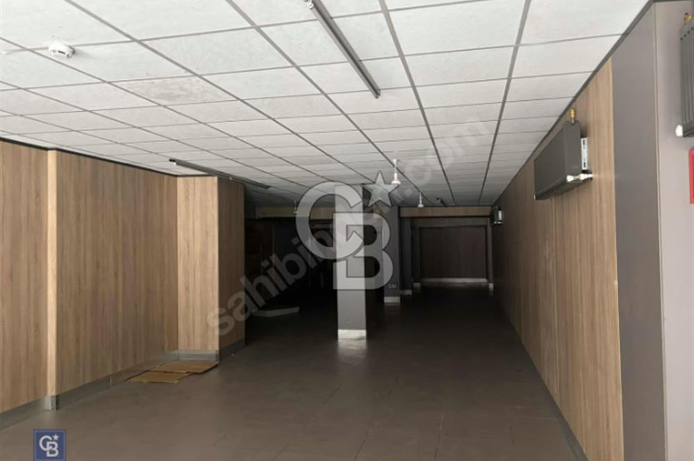 CB CITY' DEN ATATÜRK CD. ÜZERİ 250M² SATILIK İŞ YERİ