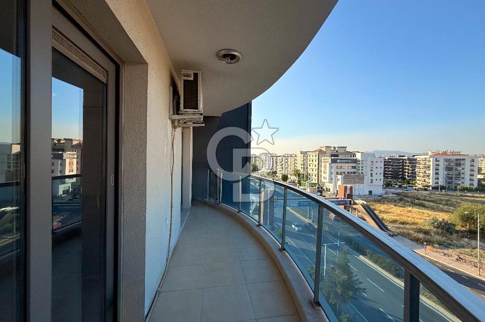 ÇİĞLİ BALATÇIK AKDENİZ REZİDANS'TA 1+1 EŞYALI SATILIK DAİRE