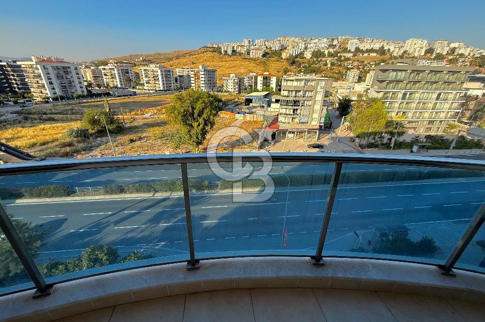 ÇİĞLİ BALATÇIK AKDENİZ REZİDANS'TA 1+1 EŞYALI SATILIK DAİRE