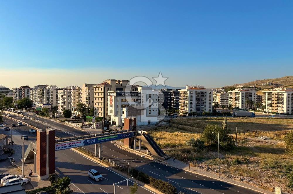 ÇİĞLİ BALATÇIK AKDENİZ REZİDANS'TA 1+1 EŞYALI SATILIK DAİRE