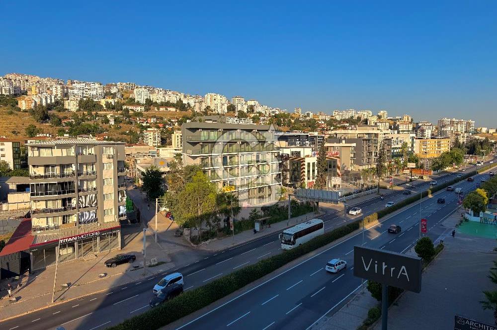 ÇİĞLİ BALATÇIK AKDENİZ REZİDANS'TA 1+1 EŞYALI SATILIK DAİRE