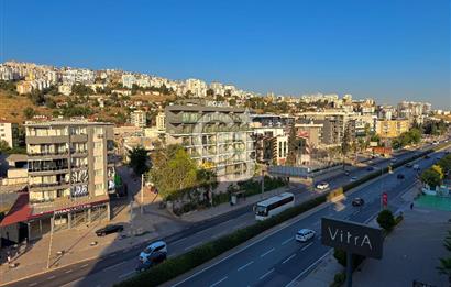 ÇİĞLİ BALATÇIK AKDENİZ REZİDANS'TA 1+1 EŞYALI SATILIK DAİRE