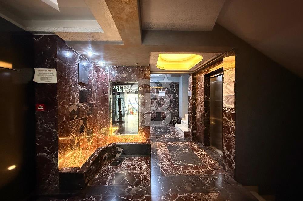 ÇİĞLİ BALATÇIK AKDENİZ REZİDANS'TA 1+1 EŞYALI SATILIK DAİRE