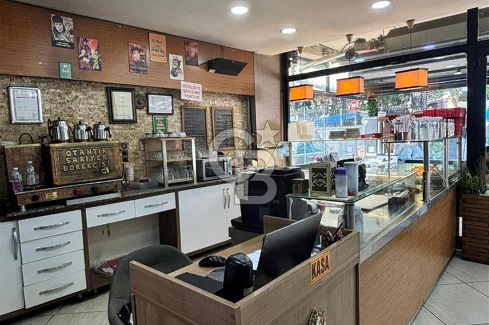 İçerenköy Prof. Dr. Ali Nihat T. Caddesi'nde Devren Kiralık Cafe