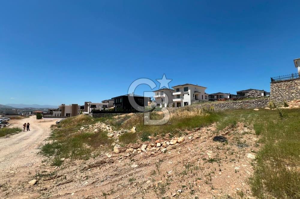 COLDWELL BANKER'den TECDE de 614m² VİLLA İMARLI SATILIK ARSA