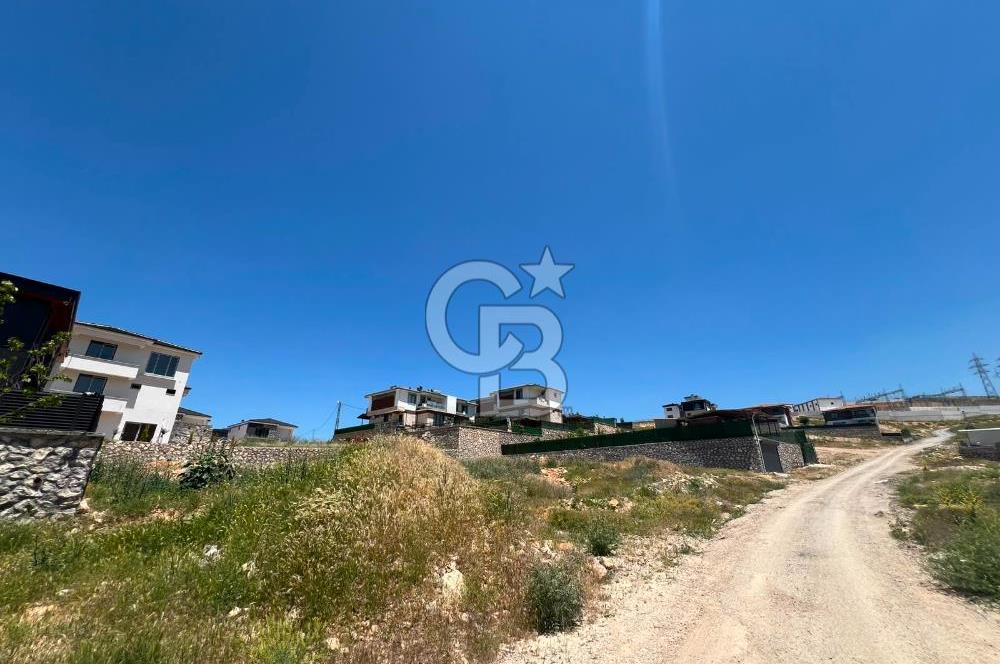 COLDWELL BANKER'den TECDE de 614m² VİLLA İMARLI SATILIK ARSA