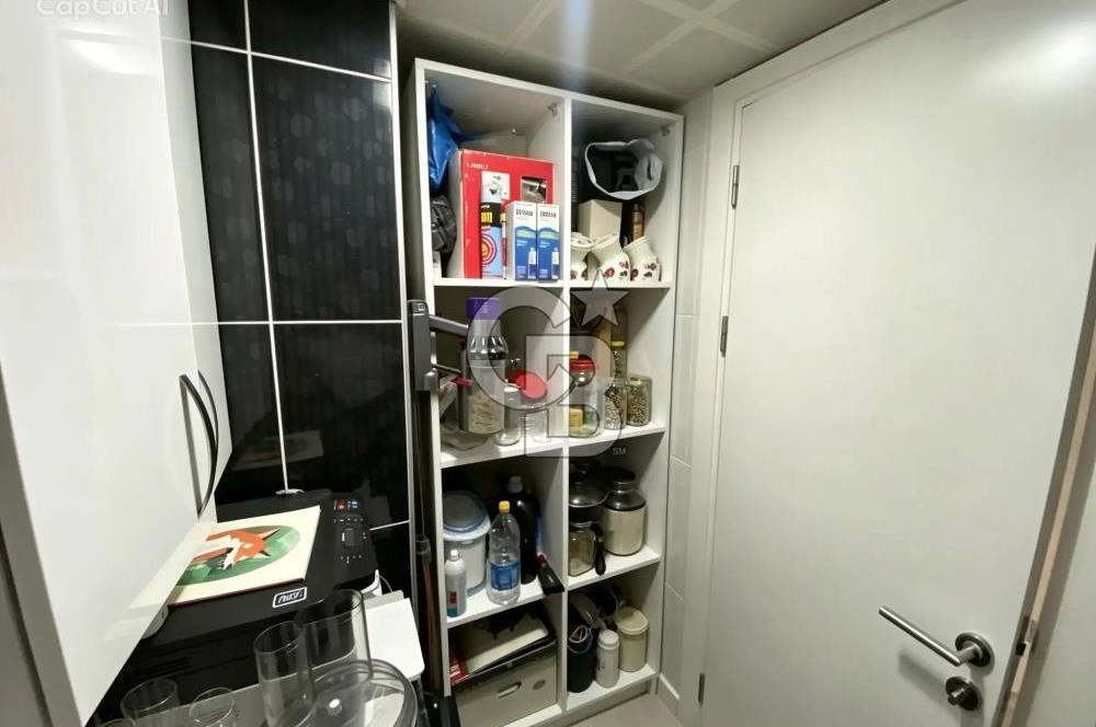 BAYRAKLI 75.YIL'DA DENİZ MANZARALI 3+1 SATILIK MODERN DAİRE