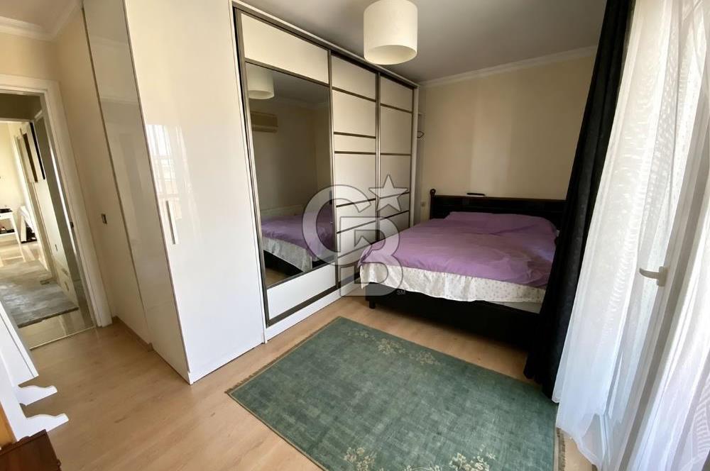 BAYRAKLI 75.YIL'DA DENİZ MANZARALI 3+1 SATILIK MODERN DAİRE